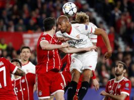 Bayern Munich - Sevilla Champions League