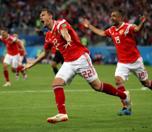 Spain - Russia World Cup Prediction