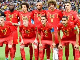 World CUP Prediction Belgium - England