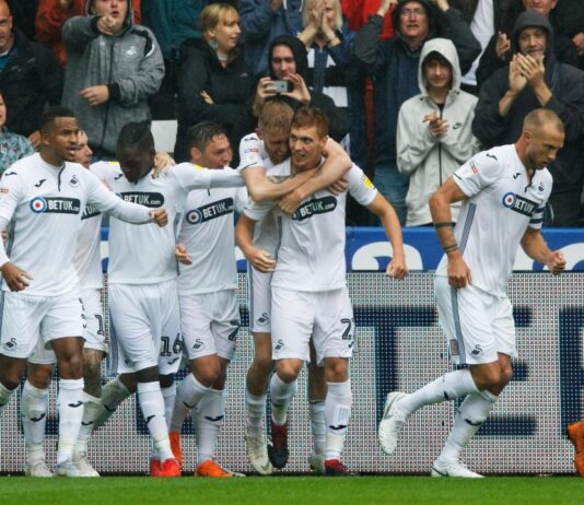 Championship Swansea vs Leeds
