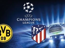 Champions League Borussia Dortmund vs Atletico Madrid