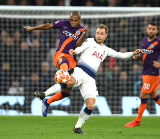 Manchester City vs Tottenham Free Predictions