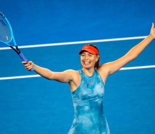 Maria Sharapova says goodbye to tennis at the age of 32