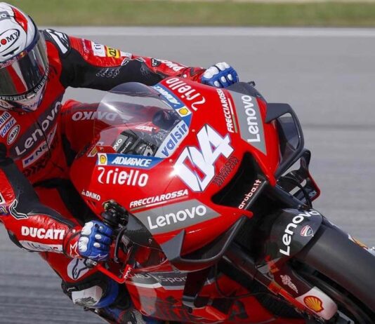 Dovizioso: It's not easy to ride a motorcycle 'full' after such a long pause