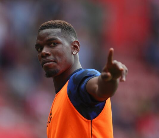 Real Madrid ‘wink’ to Paul Pogba