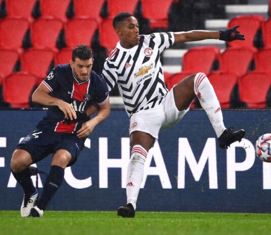 Manchester United vs PSG Free Betting Tips - Champions League