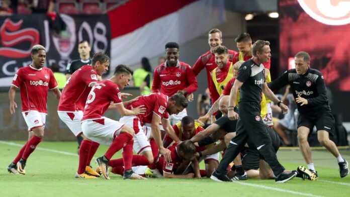 Darmstadt – Kaiserslautern