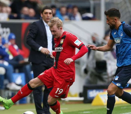 Football Bet of the Day Hoffenheim - Bayer Leverkusen