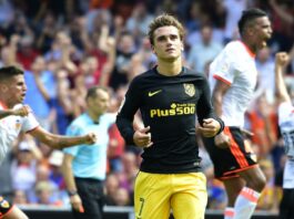 Atletico Madrid - Valencia soccer bet