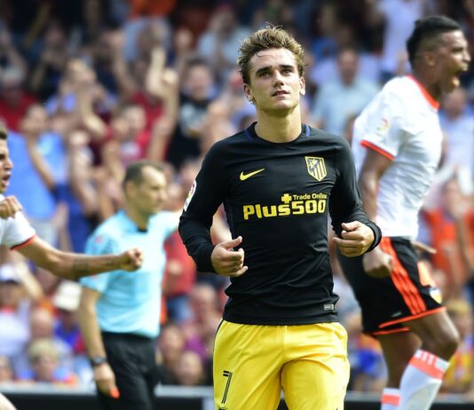 Atletico Madrid - Valencia soccer bet
