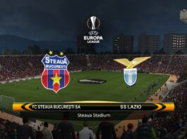 FCSB - Lazio europa league