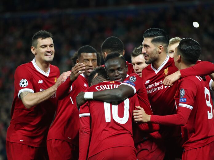FC Liverpool - FC Porto Champions League