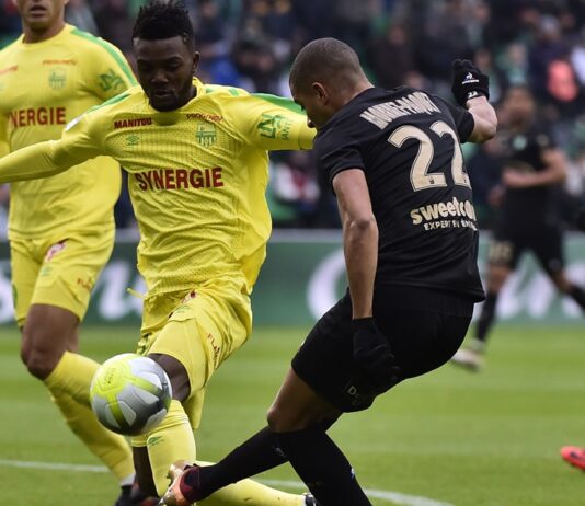 Nantes vs Saint-Étienne Betting Prediction