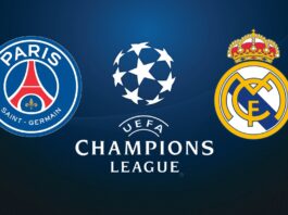 PSG - Real Madrid Champions League