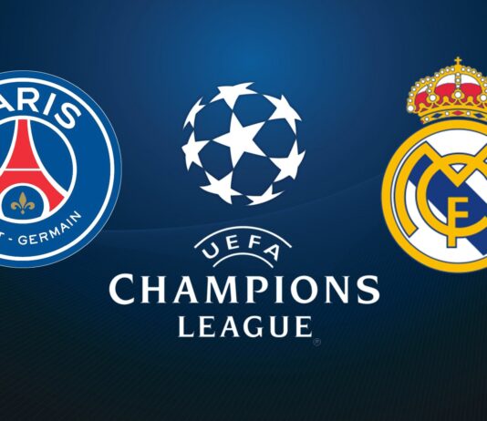 PSG - Real Madrid Champions League