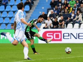 Soccer Prediction Sassuolo - Spal