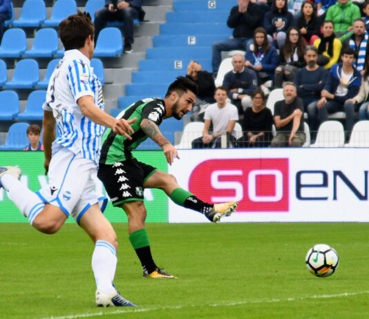 Soccer Prediction Sassuolo - Spal
