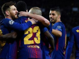 Roma - Barcelona Champions League