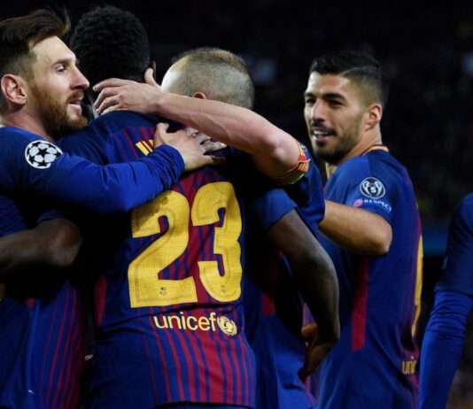 Roma - Barcelona Champions League