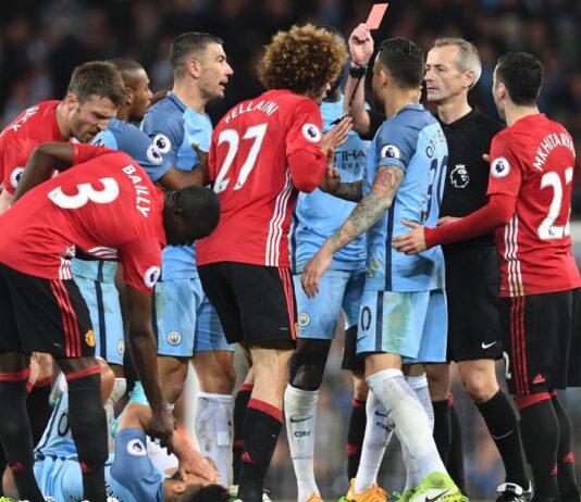 Manchester City - Manchester United Betting Prediction
