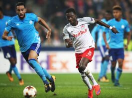 Marseille - Red Bull Salzburg Europa League