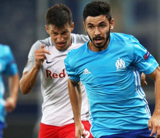 SALZBURG - MARSEILLE Europa League