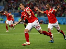 Spain - Russia World Cup Prediction