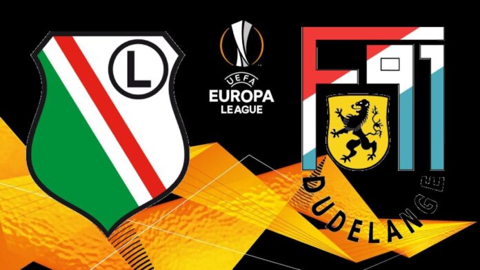 Europa League Dudelange vs Legia