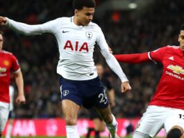 Premier League Manchester United vs Tottenham