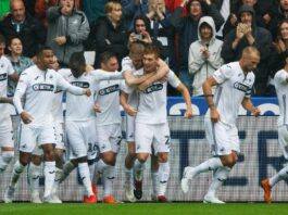 Championship Swansea vs Leeds