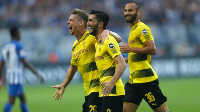 Borussia Dortmund vs Hertha Berlin Football Prediction