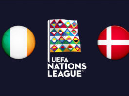 UEFA Nations League Ireland vs Denmark
