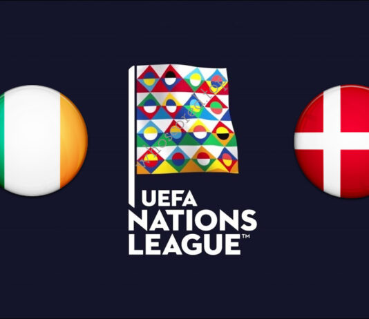 UEFA Nations League Ireland vs Denmark