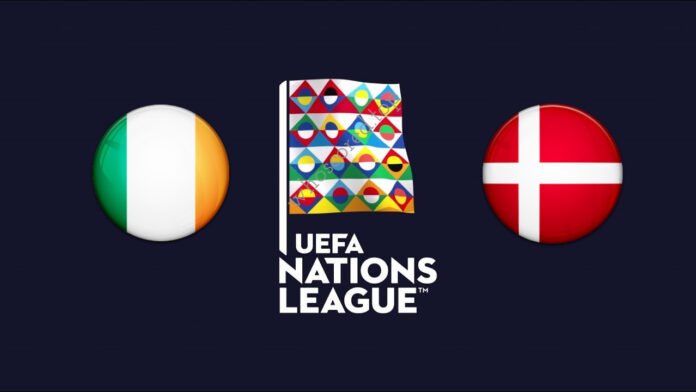 UEFA Nations League Ireland vs Denmark