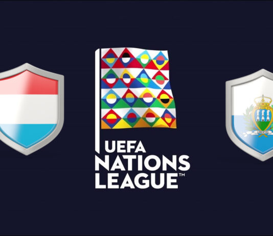 UEFA Nations League Luxembourg vs San Marino