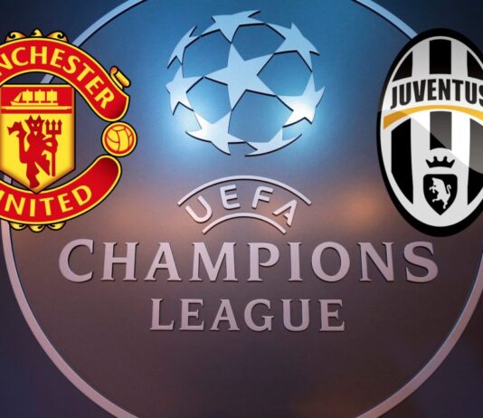 Manchester United vs Juventus Champions League