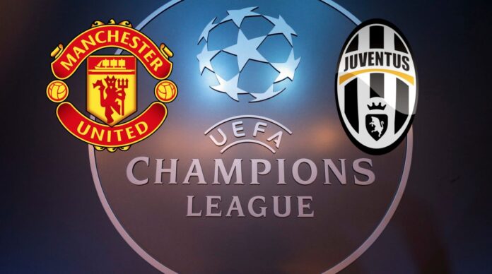 Manchester United vs Juventus Champions League