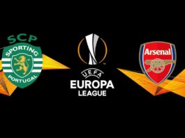 Europa League Sporting vs Arsenal