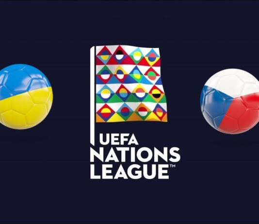 UEFA Nations League Ukraine vs Czech Republic