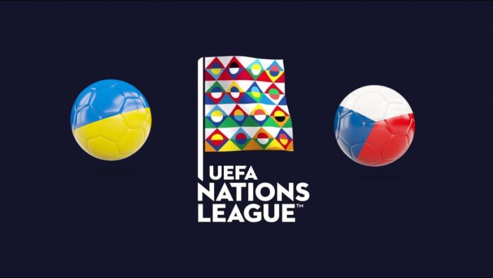 UEFA Nations League Ukraine vs Czech Republic