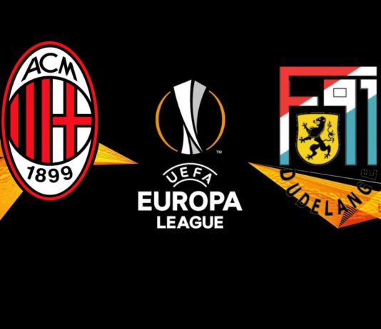 AC Milan vs Dudelange Europa League
