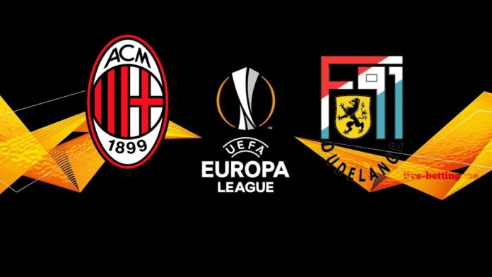 AC Milan vs Dudelange Europa League