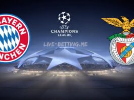Bayern Munich vs Benfica Champions League