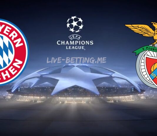 Bayern Munich vs Benfica Champions League