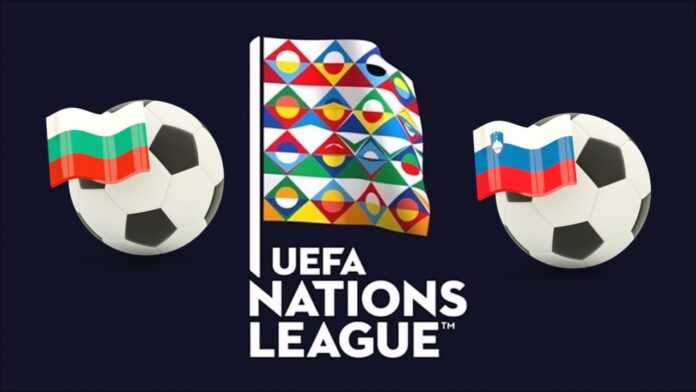 Bulgaria vs Slovenia UEFA Nations League
