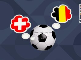 Switzerland vs Belgium UEFA Nations League