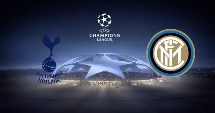 Tottenham vs Inter Champions League
