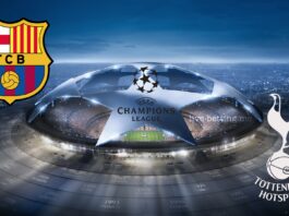 Champions League Barcelona vs Tottenham