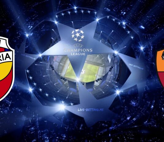 Viktoria Plzen vs AS Roma Champions League