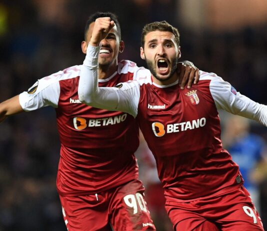 Braga vs Rangers Free Betting Tips
